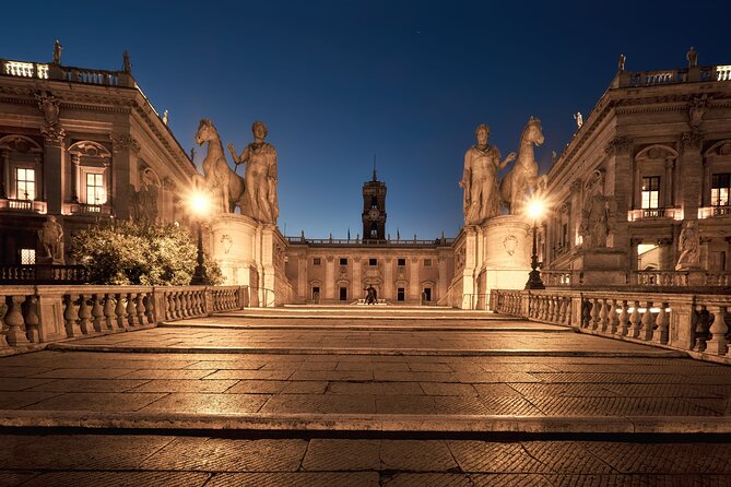Golf Cart Tour Express Highlights of Rome by Night - Teatro di Marcello, Colosseum, and Circus Maximus: Ancient Rome Lit Up