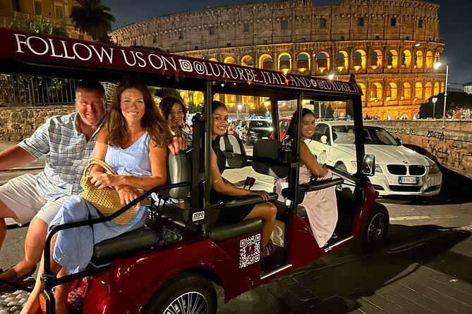 Golf Cart Tour Express Highlights of Rome by Night - The Real Timing: Why This Feels Fast, Not Rushed