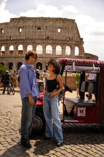 Golf Cart Tour: Express Highlights of Rome - Pantheon Stop: What You’ll Catch in a Short 10 Minutes