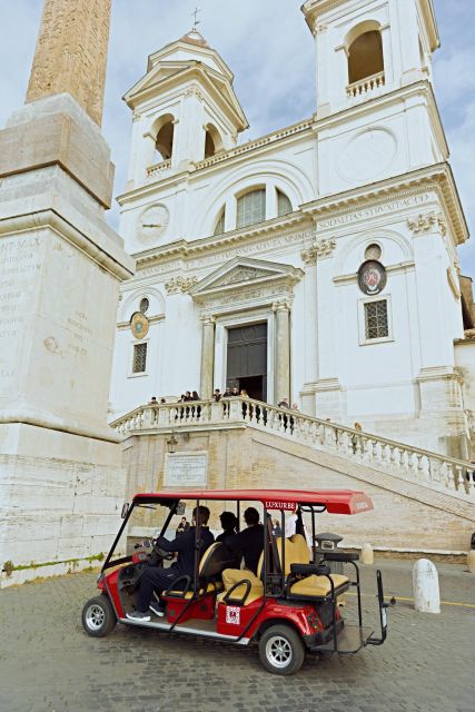 Golf Cart Tour: Highlights of Rome - Colosseum and the Imperial Fora: big names, smart timing
