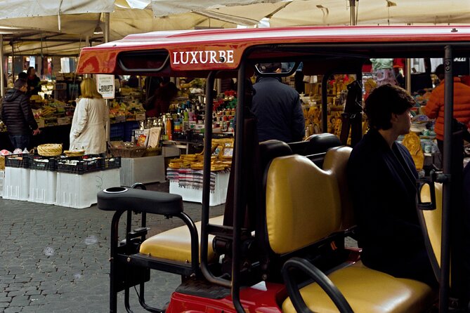 Golf Cart Tour: Highlights of Rome - Teatro di Marcello: a quieter Roman stage