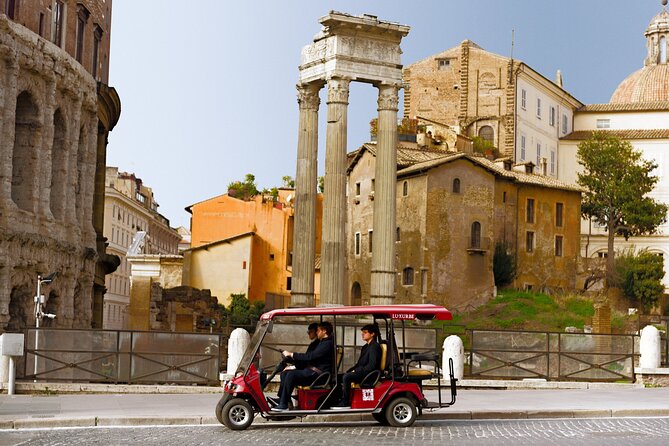 Golf Cart Tour: Highlights of Rome - Via del Foro Piscario: a key corridor between icons and neighborhoods