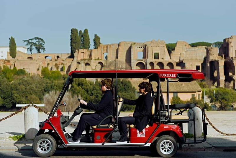 Golf Cart Tour: Highlights of Rome - Vatican City views from the route, not ticket queues