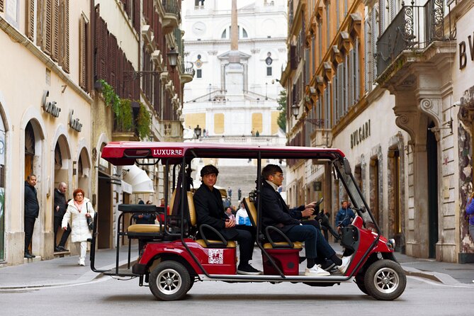 Golf Cart Tour: Highlights of Rome - Meeting at Piazza del Popolo 11, then easing into the route