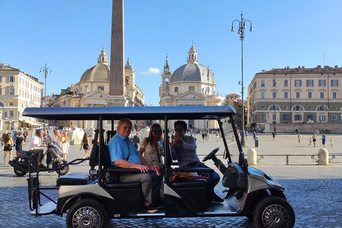 Golf Cart Tour Private Experience of Rome's City Center - Why a golf cart works so well in central Rome