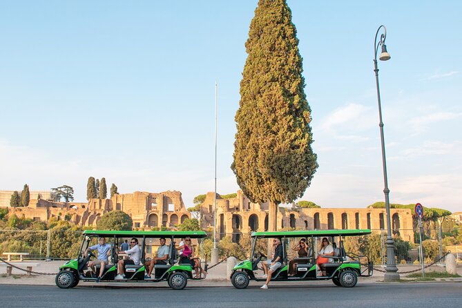 Golf Cart Tour Rome: An Express Adventure to the Top Sights - A 90-minute Rome reset: coverage without the knee burn