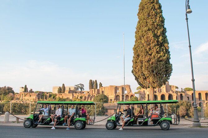Golf Cart Tour Rome: Glide By Ancient Wonders & Hidden Gems - Key Things I’d Look For Before You Book