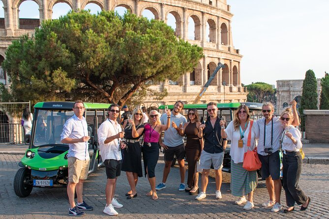 Golf Cart Tour Rome: Glide By Ancient Wonders & Hidden Gems - Why a Rome Golf Cart Tour Works So Well