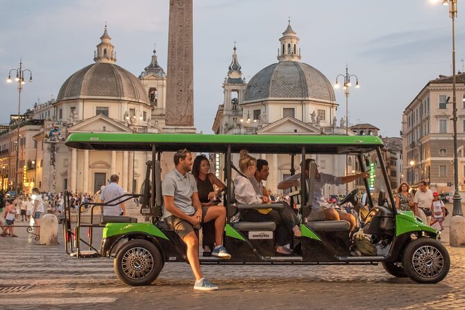 Golf Cart Tour Rome: Glide By Ancient Wonders & Hidden Gems - Meeting Point, Route Flow, and Where the Ride Ends