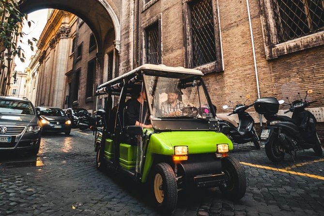 Golf Cart Tour Rome Original since 2005 - Rome by golf cart: speed, shade, and small-group pacing