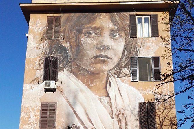Graffiti art tour in Rome - Hotel pickup plus air-conditioned driving: the real comfort win