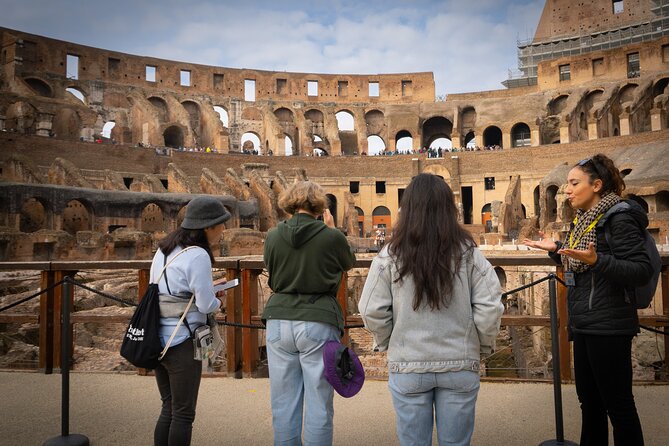 Guided Group Tour of Colosseum and Ancient Rome - Roman Forum walk: Via Sacra to the political heart