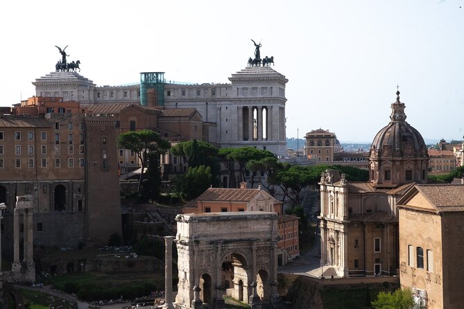 Guided Group Tour of Colosseum and Ancient Rome - Timing options and the sunset exterior idea