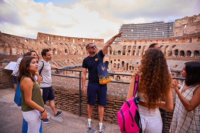 Guided Group Tour of Colosseum, Palatine Hill and Roman Forum - What you will see inside, even without arena entry
