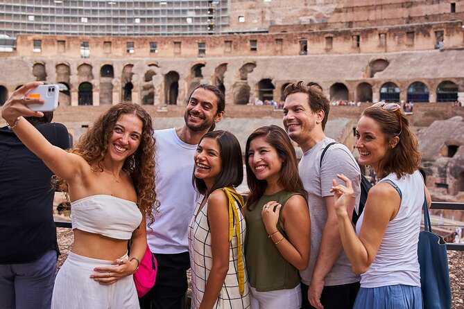 Guided Group Tour of Colosseum, Palatine Hill and Roman Forum - Palatine Hill: Rome’s legend, then views over the Forum
