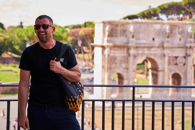 Guided Group Tour of Colosseum, Palatine Hill and Roman Forum - Small-group energy: easier listening and better photo moments