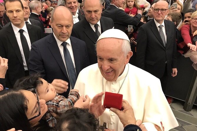 Guided Papal Audience Tour with privileged access - What You’re Really Paying For at $43.25