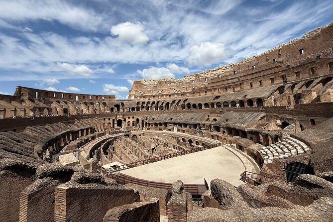 Guided Tour of Colosseum, Roman Forum & Palatine Hill in Rome - Roman Forum on Foot: Senators, Priests, and the Sacred Way