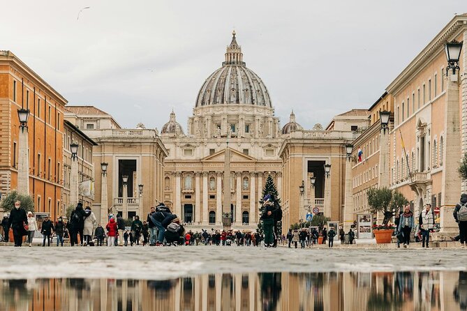 Guided Tour of St. Peter’s Basilica and the Vatican Grottoes - Why This St. Peter’s and Grottoes Route Works