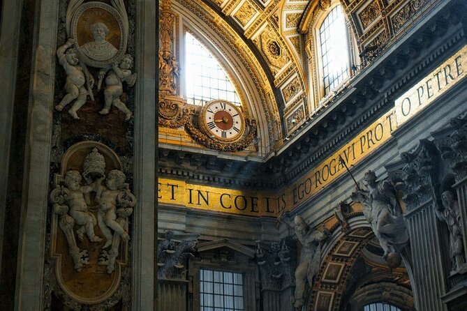 Guided Tour of St. Peter’s Basilica and the Vatican Grottoes - Vatican Grottoes: Popes and Saints Under Your Feet