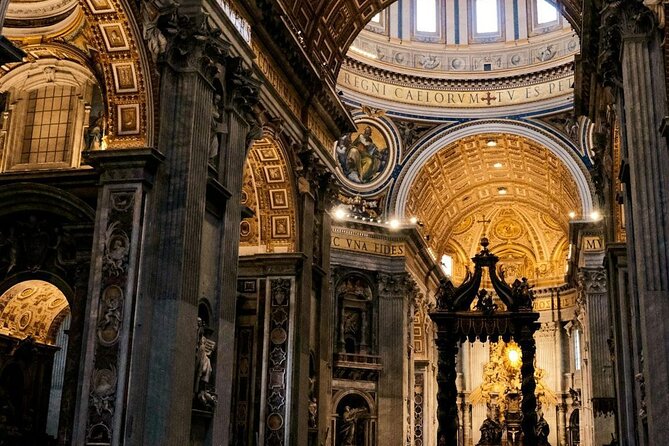 Guided Tour of St. Peter’s Basilica and the Vatican Grottoes - St. Peter’s Basilica Inside: What You’ll Actually See