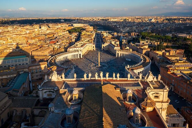 Guided Tour of St. Peter’s Basilica and the Vatican Grottoes - Crowd Control With Radios and a 30-Person Max