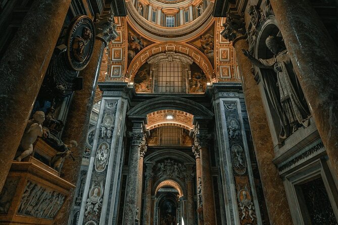 Guided Tour of St. Peter’s Basilica and the Vatican Grottoes - What This Tour Does Not Include: The Dome Climb