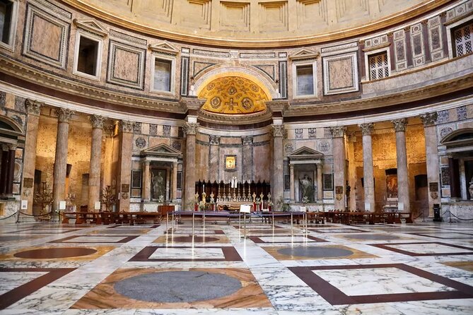 Guided Tour of the Pantheon - The Raphael connection and the value of “why”