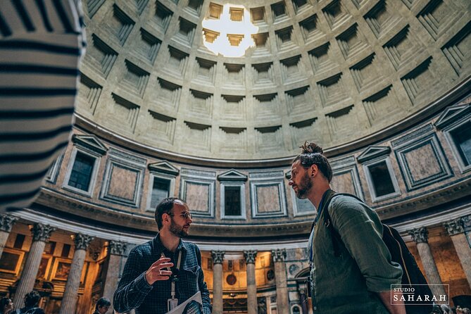 Guided Tour of the Pantheon - Meeting at Via del Pantheon, 51, and how the timing usually feels