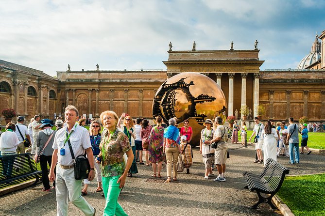 Guided Tour of Vatican Museums and Sistine Chapel - Skip-the-line entry and headsets, the real value of your $129
