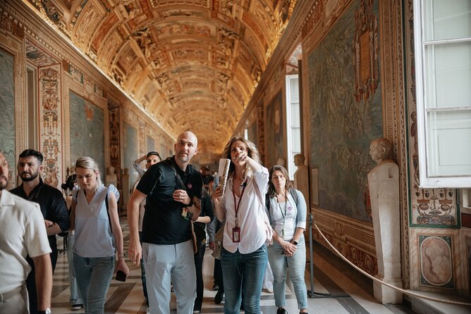 Guided Vatican Museums & Sistine Chapel Skip the Line Tour - Key highlights worth your time