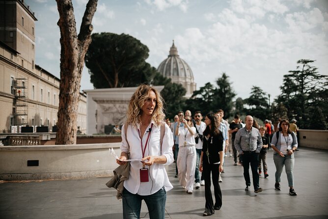Guided Vatican Museums & Sistine Chapel Skip the Line Tour - Entering the Vatican Museums with skip-the-line momentum