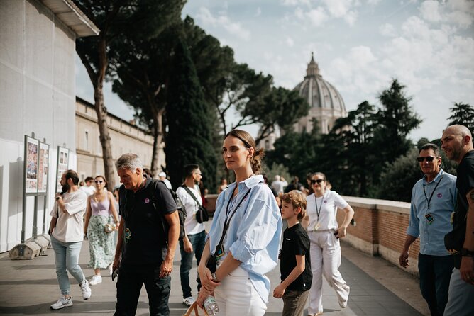 Guided Vatican Museums & Sistine Chapel Skip the Line Tour - Headsets and small group size: the practical quality upgrade