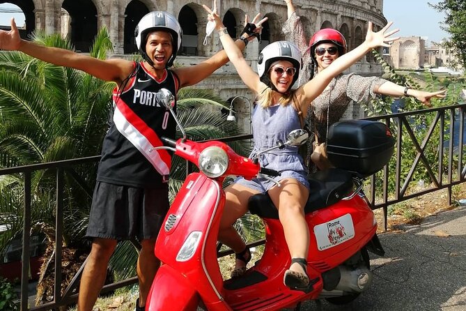Guided Vespa Tour of Rome – Ride a Vespa with a Local Guide - Meet at Via della Madonna dei Monti, Then Get Ready to Ride