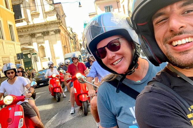 Guided Vespa Tour of Rome – Ride a Vespa with a Local Guide - Rione Monti: Where the Street-Level Rome Starts to Feel Real