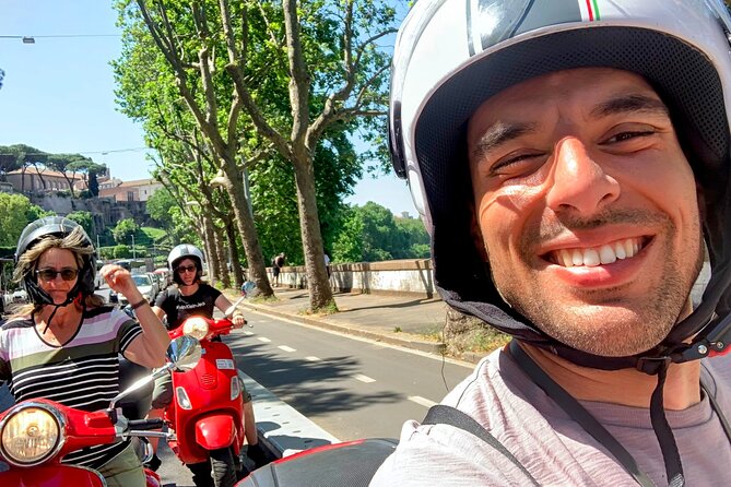 Guided Vespa Tour of Rome – Ride a Vespa with a Local Guide - Trevi Fountain Without Losing Your Time to the Crowd