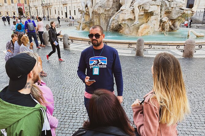 Guided Walking Tour of Rome: Top Sights & Baroque Treasures - Price and value: what $30.25 buys you, and what it doesn’t