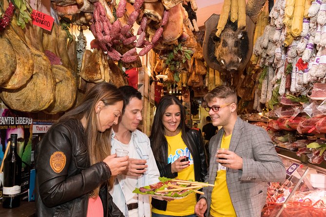 Half-Day Small Group Food and Wine Tasting Tour in Rome - Campo de’ Fiori start at 5:30pm, then straight into Rome food mode