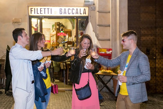 Half-Day Small Group Food and Wine Tasting Tour in Rome - Price and value: what $90.58 buys you in real food terms