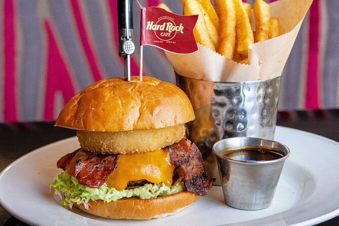 Hard Rock Cafe Rome with Set Lunch or Dinner - Timing, Waiting, and Service at a Packed Rome Hard Rock