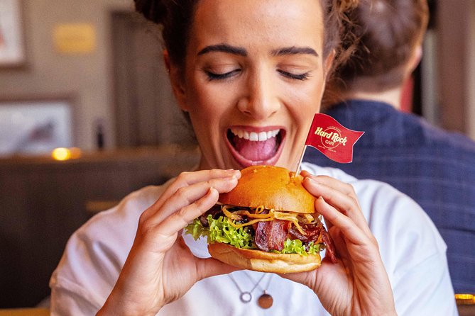Hard Rock Cafe Rome with Set Lunch or Dinner - ACOUSTIC vs ELECTRIC Menus: How the Fixed Choices Affect Your Dinner