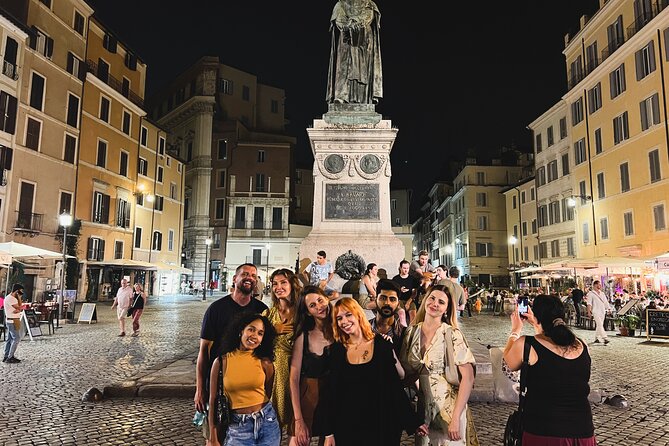 Haunted Rome: Eternal City Night Walking Tour - Fontana del Mascherone, the fountain you should not test