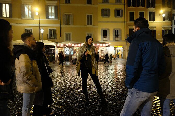 Haunted Rome: Eternal City Night Walking Tour - Via di Monserrato and the “most haunted” apartment story