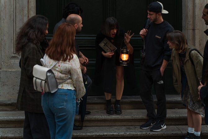 Haunted Rome Ghost Night Walking Tour - Via del Mascherone, Vicolo dei Venti, Ponte Sisto, and the Warning Fountain