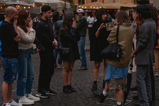 Haunted Rome Ghost Night Walking Tour - Santa Maria dell’Orazione e morte: Human Remains and a Reminder That Time Runs Out