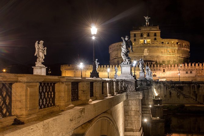 Haunted Rome Ghost Night Walking Tour - Via di Monserrato and the Spanish Church: Prison Legends and a Saucy Story