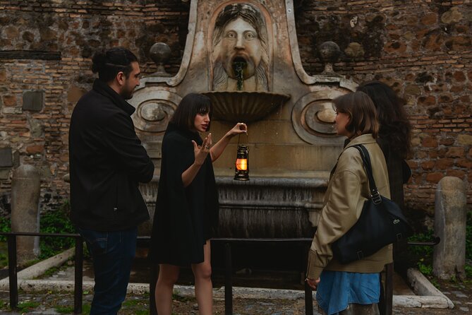 Haunted Rome Ghost Night Walking Tour - Via Giulia to Mastro Titta: When Beauty Shops Meet Murder
