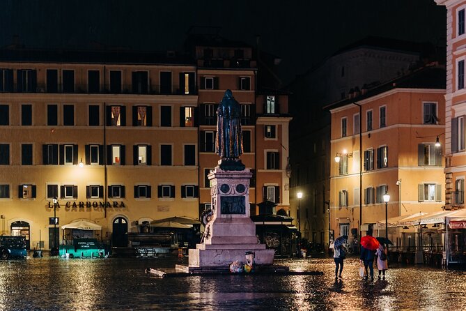 Haunted Rome Ghost Tour - The Original - Stop 2: The Narrow Ancient Street That Sets Your Nerves On Edge