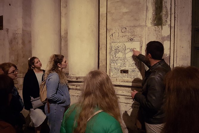 Haunted Rome Ghost Tour - The Original - Stop 4: The Pope’s Secret Street for Mistresses