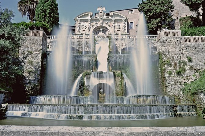 Heritage Site: Villa d'Este and Hadrian's Villa in Tivoli Tour from Rome - How the day runs from Rome: 8:30 start, pickup options, and pacing